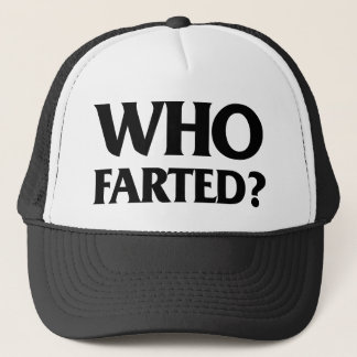 Who Farted? Trucker Pet