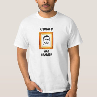 Who Framed Oswald T-shirt
