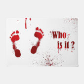 Who is it? deurmat (Voorkant)