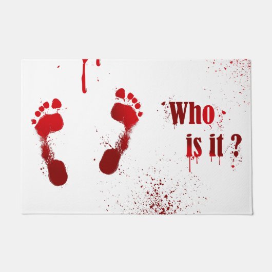 Who is it? deurmat (Voorkant)