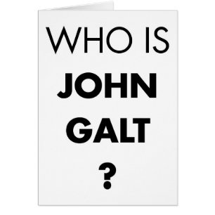 Who is John Galt? De vraag