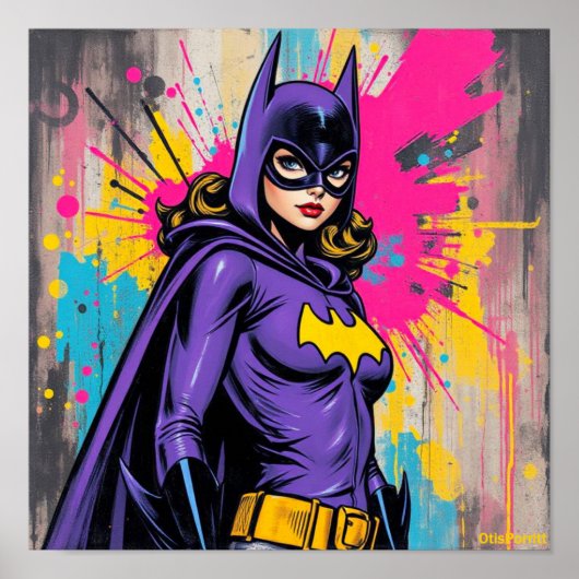 WHO IS THAT GIRL POSTER (Voorkant)