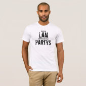 Who is this Lan, and why he gives many Partys T-shirt (Voorkant volledig)