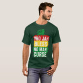 Who Jah please no man curse Premium T-shirt (Voorkant volledig)
