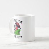 Who Let The Frogs Out -  Coffee Mug (Devant gauche)
