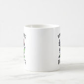 Who Let The Frogs Out -  Coffee Mug (Centre)