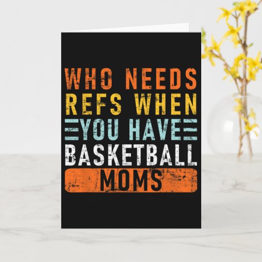 Who Needs Refs When You Have Sketll Moms - Sketll  Kaart (Gele Bloem)