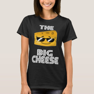 Who s Boss Here The CEO Sunglasses The Big Cheese T-shirt