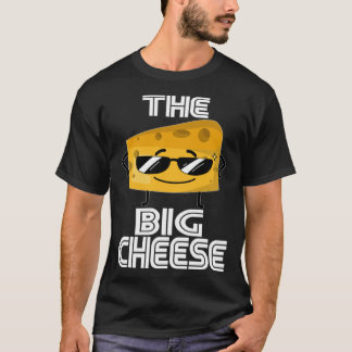 Who s Boss Here The CEO Sunglasses The Big Cheese T-shirt