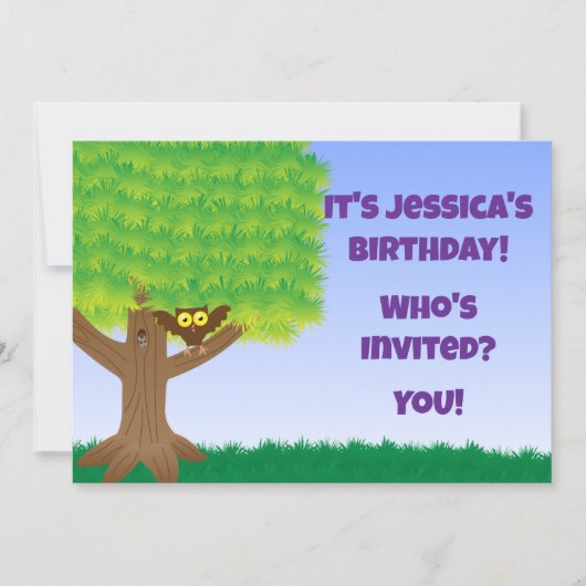 WHO’s Invited? YOU! Invitation (Devant)