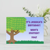 WHO’s Invited? YOU! Invitation (Debout devant)