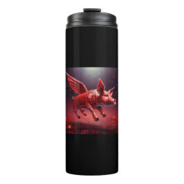 Who Says Pigs Can't Fly! Thermosbeker