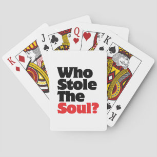 Who stal de Ziel? Pokerkaarten