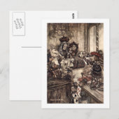 Who stole the Tarts? Briefkaart (Voorkant / Achterkant)