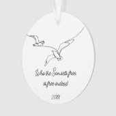 Who the Son sets Free Is Free Indeed Bible Verse (devant)