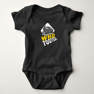 Who Tooted Model Railroad Romper