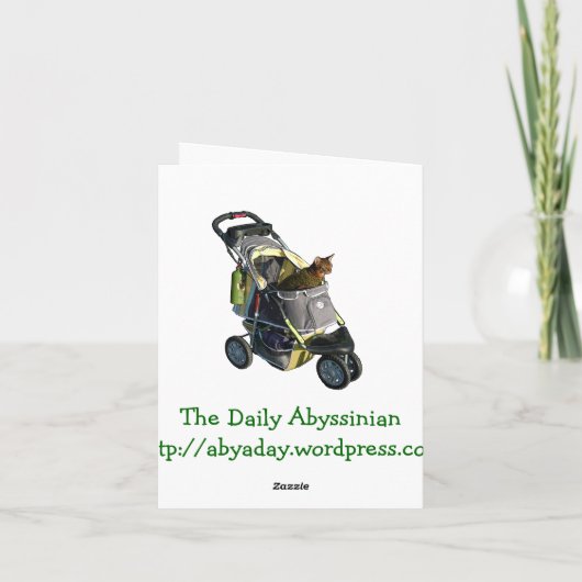 Who wierp dat Sneeuwbal!? Feestdagen Kaart (Achterkant)