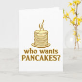 Who wil pannekoeken? kaart (Gele Bloem)