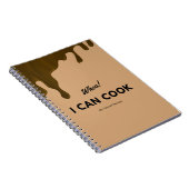 Whoa je peux cuisiner, un carnet de recettes (Côté Droit)