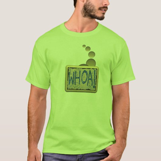 Whoa ! T-shirt (Devant)