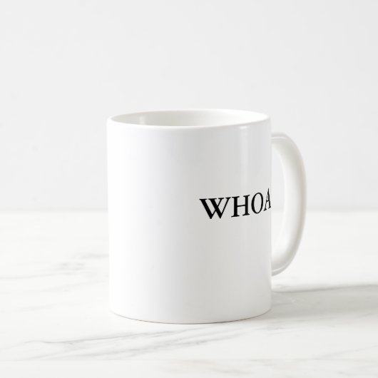 WHOA ! TASSE POTABLE (Devant droit)