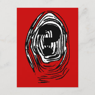 Whodunnit Mystery Party Fingerprint Invitation Kaart