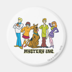 Whole Gang 12 Mystery Inc. Magneet