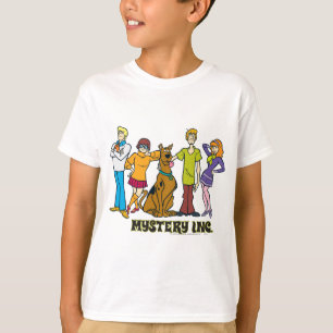 Whole Gang 12 Mystery Inc. T-shirt