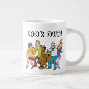 Whole Gang 13 Mystery Inc. Grote Koffiekop