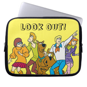 Whole Gang 13 Mystery Inc. Laptop Sleeve