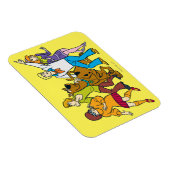 Whole Gang 13 Mystery Inc. Magneet (Rechterzijde)