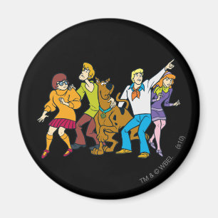 Whole Gang 13 Mystery Inc. Magneet