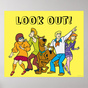 Whole Gang 13 Mystery Inc. Poster