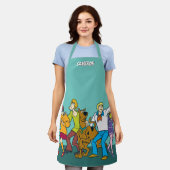 Whole Gang 13 Mystery Inc Schort (Gedragen)