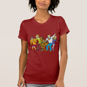 Whole Gang 13 Mystery Inc. T-shirt