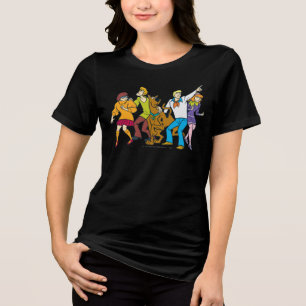 Whole Gang 13 Mystery Inc. Tri-Blend Shirt