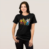 Whole Gang 13 Mystery Inc. Tri-Blend Shirt (Voorkant volledig)
