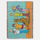 Whole Gang 14 Mystery Inc Deken (Voorkant Verticaal)