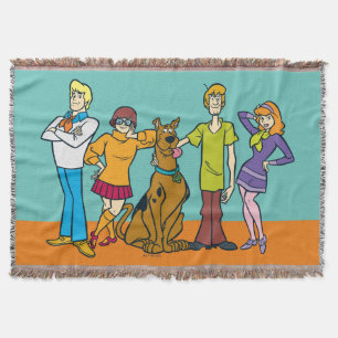 Whole Gang 14 Mystery Inc Deken