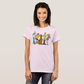 Whole Gang 14 Mystery Inc T-shirt (Voorkant volledig)