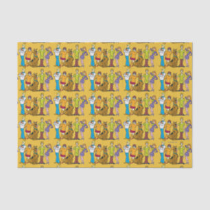 Whole Gang 14 Mystery Inc Tissuepapier