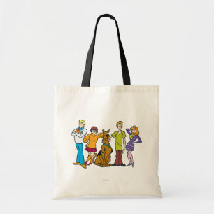 Whole Gang 14 Mystery Inc. Tote Bag