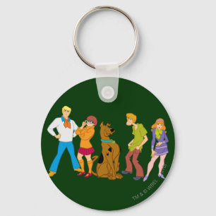 Whole Gang 15 Mystery Inc. Sleutelhanger