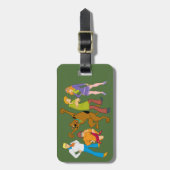 Whole Gang 16 Mystery Inc Bagagelabel (Voorkant verticaal)