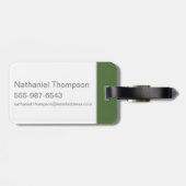 Whole Gang 16 Mystery Inc Bagagelabel (Achterkant horizontaal)