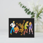 Whole Gang 16 Mystery Inc. Briefkaart (Staand voorkant)