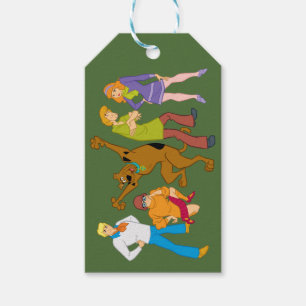 Whole Gang 16 Mystery Inc Cadeaulabel