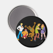 Whole Gang 16 Mystery Inc. Magneet (Voorkant / Achterkant)