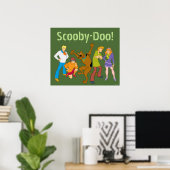 Whole Gang 16 Mystery Inc. Poster (Thuiskantoor)