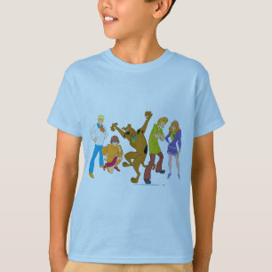 Whole Gang 16 Mystery Inc. T-shirt